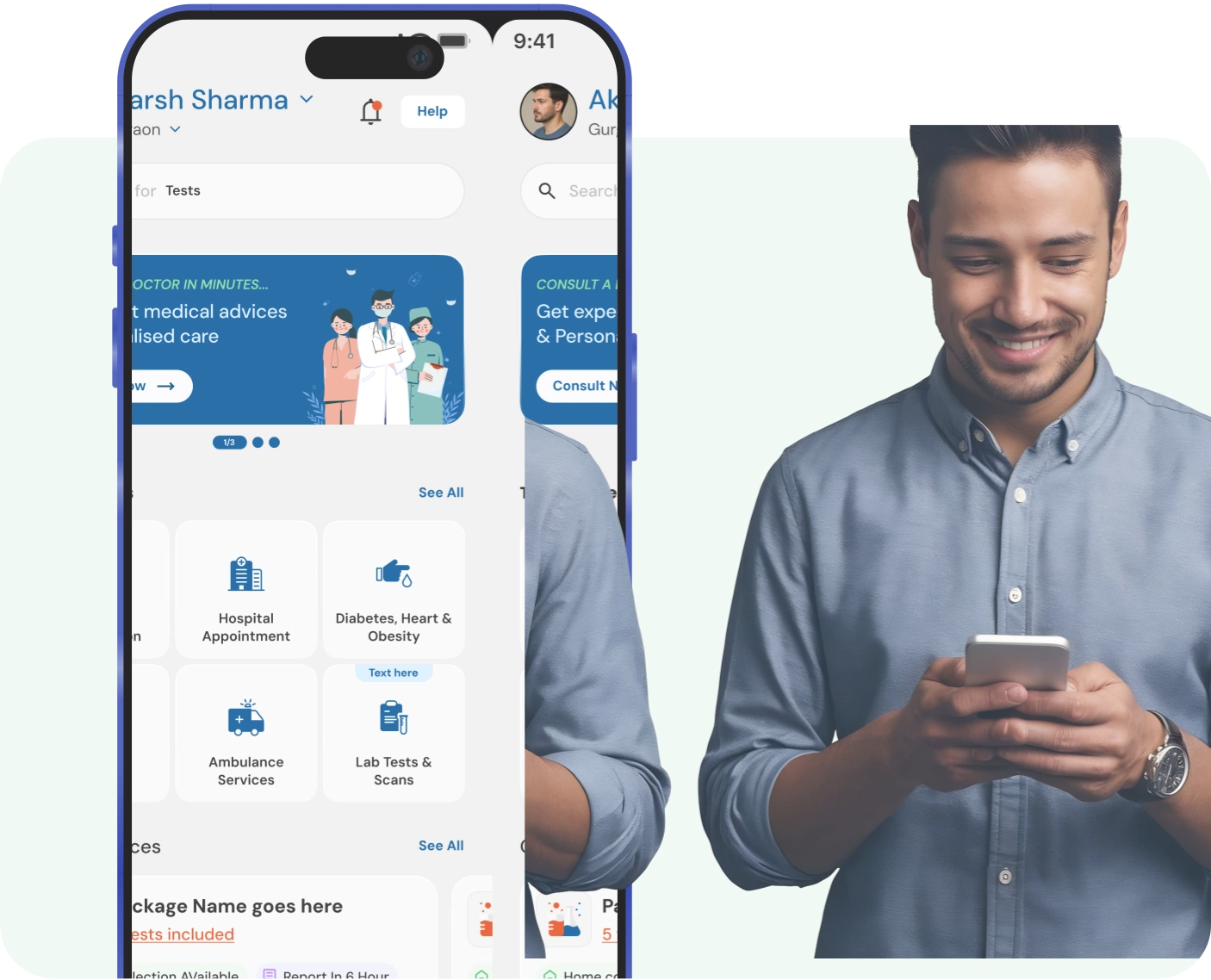 Fitterfly Health App Access