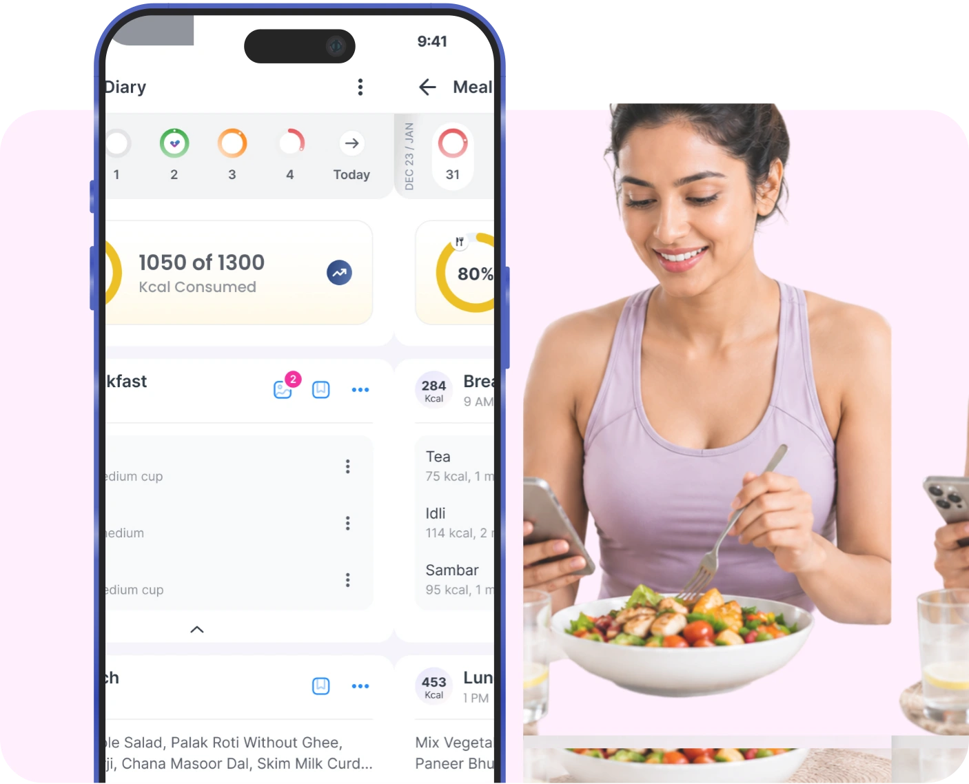 Structured Meal Plans
